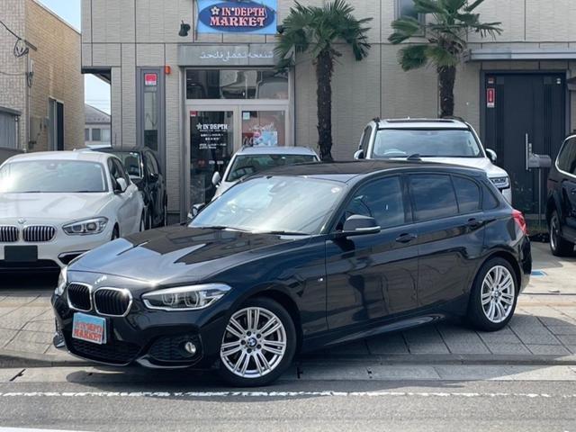 １シリーズ(BMW) １１８ｄ　Ｍスポーツ　ナビ　バックカメラ　純正アルミホイール　スマートキー　プッシュスタート 中古車画像