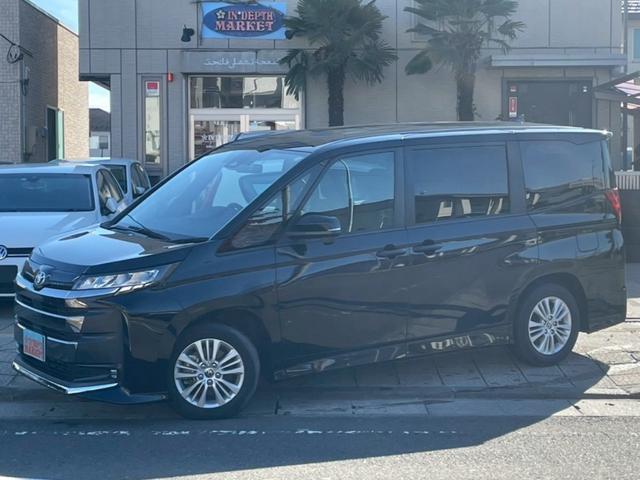 ノア(トヨタ) Ｓ−Ｇ　両側パワースライドドア　ナビＴＶ　バックカメラ　Ｂｌｕｅｔｏｏｔｈ　ビルトインＥＴＣ　ドライブレコーダー　８人乗り　フォグランプ 中古車画像