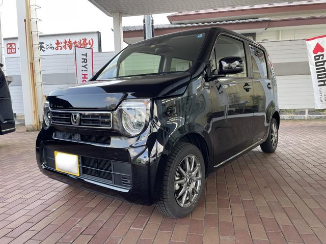 ホンダ Ｎ−ＷＧＮ Ｌ　４ＷＤ　純正ギャザズナビ　バックカメラ