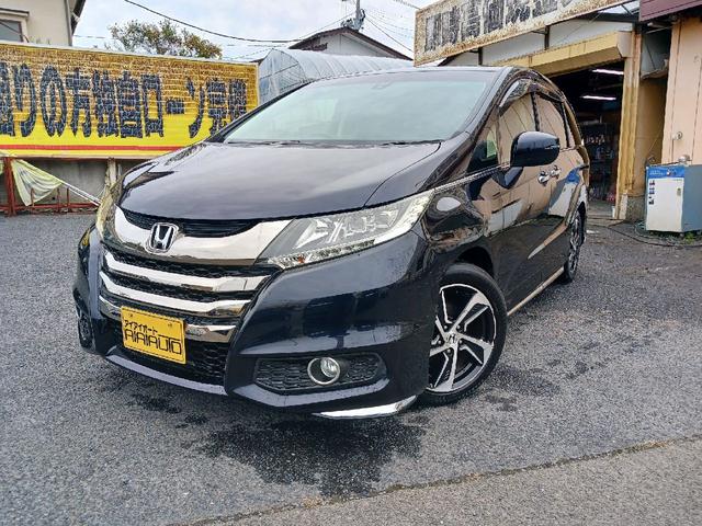 オデッセイ(ホンダ) アブソルート　ＥＴＣ　バックカメラ　ＴＶ　オートクルーズコントロール　衝突被害軽減システム　両側電動スライドドア　オートライト　ＬＥＤヘッドランプ　スマートキー　アイドリングストップ　電動格納ミラー　３列シート 中古車画像