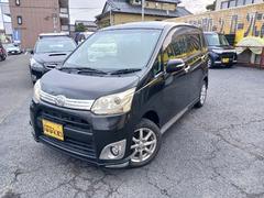 ムーヴ　カスタム　Ｘ　ＨＩＤ　ＬＥＤヘッドランプ　スマートキー　電動格納ミラー　ベンチシート　ＣＶＴ　盗難防止システム　ＡＢＳ　ＣＤ　ＭＤ　アルミホイール　衝突安全ボディ　エアコン　パワーステアリング　パワーウィンドウ（ダイハツ）