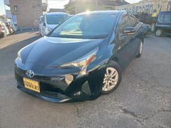 プリウス　Ｓ　ドライブレコーダー　ＥＴＣ　バックカメラ　ＴＶ　アルミホイール　オートライト　ＬＥＤヘッドランプ　ＣＶＴ　スマートキー　電動格納ミラー　盗難防止システム　ＣＤ　Ｂｌｕｅｔｏｏｔｈ　衝突安全ボディ（トヨタ）