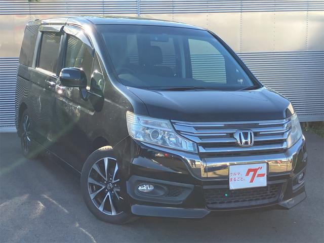 乗り降りをサポート☆電動スライドドア！ 盗難防止システム　衝突安全ボディ　ＡＢＳ　ＥＳＣ　エアコン