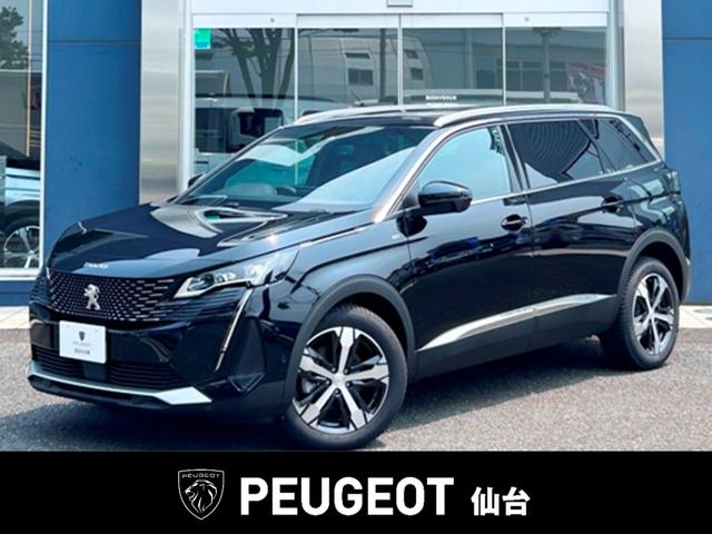 SUV 5008（プジョー）ＧＴ　サンルーフ　ハーフレザー　カープレイ　ＬＥＤライト　電動シート　シートヒーター　ＡＣＣ　衝突軽減Ｂ　レーンキープ　ブラインドスポットモニター　電動リアゲート　Ｂカメラ　純正１８インチＡＷ 中古車画像