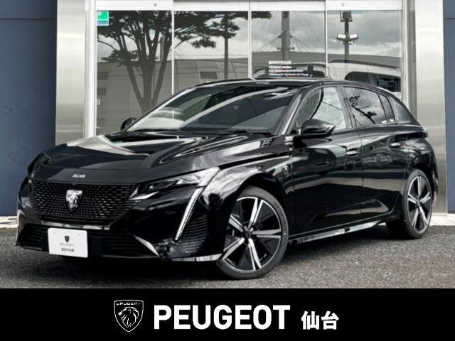 ３０８(プジョー) ＧＴ　ブルーＨＤｉ　ハーフレザー　マトリクスＬＥＤ　ｉ−ｔｏｇｇｌｅ　純正ナビ　電動シート 中古車画像