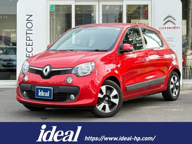 トゥインゴ(ルノー) ゼン　ワンオーナー　５ＭＴ車　純正オーディオ　クルーズコントロール　スピードリミッター　Ｂｌｕｅｔｏｏｔｈ接続対応 中古車画像