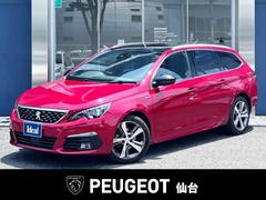 プジョー　３０８　ＳＷ　ＧＴライン　ブルーＨＤｉ　ガラスルーフ