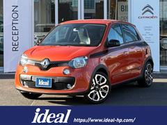 トゥインゴ GT 禁煙車 シートヒーター ハーフレザー 純正オーディオ Bソナー クルーズコントロール スピードリミッター オートライト 純正17インチアルミホイール ETC キーレス 中古車画像