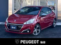 208 GTi 6速MT ハーフレザー クルコン 衝突軽減B 障害物センサー キセノン 革巻きステアリング バックソナー Bluetooth接続 USBポート ISOFIX 12V電源ソケット ETC 純正17AW! 中古車画像