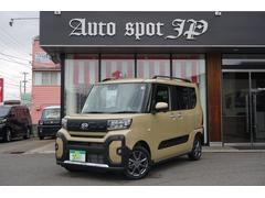 ダイハツ　タント　ファンクロス　４ＷＤ　届出済未使用車　レーンアシスト