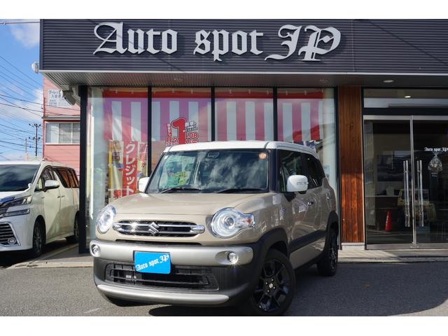 クロスビー(スズキ) ハイブリッドＭＺ　AftermarketナビブルートゥースＴＶバックカメラＬＥＤヘッドライトクルーズコントロール衝突被害軽減ブレーキ車線離脱症抑制装置シートヒーターヒーター純正１６インチアルミホイール 中古車画像