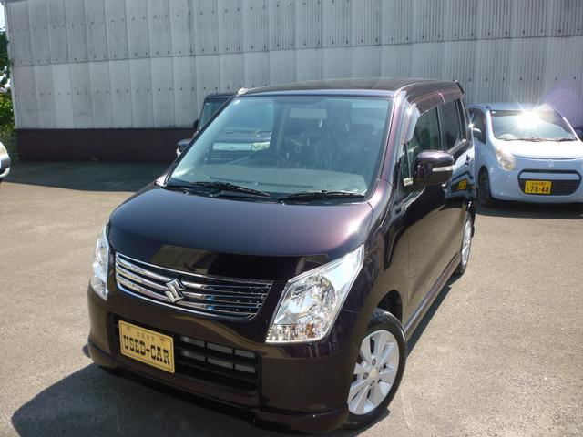 スズキ ワゴンＲ ＦＸリミテッド　１０６０００Ｋｍ　ディスプレイオーディオ　ＥＴＣ