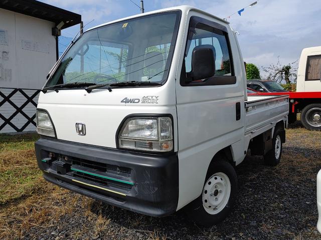 ホンダ アクティトラック ｓｄｘ ４ｗｄ 軽トラック ５速マニュアル車の中古車 グーネット中古車