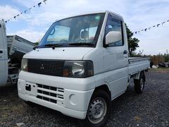 三菱　ミニキャブトラック　ＶＸ−ＳＥ　４ＷＤ　軽トラック　５速マニュアル車