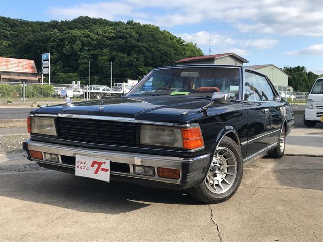 グロリア(日産) ターボブロアム　ダウンサス　アルミホイール 中古車画像