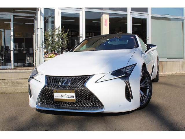 ＬＣ ＬＣ５００　コンバーチブル　禁煙車・ブラウンレザーベンチレーション