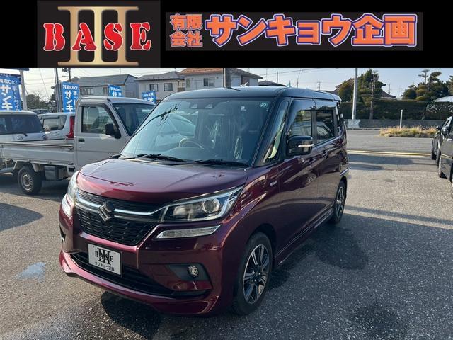 ソリオバンディット(スズキ) ハイブリッドＭＶ　４ＷＤ　ドライブレコーダー　スマートキー　キーレス　アイドリングストップ　両側スライドドア　オートエアコン　プッシュスタート 中古車画像