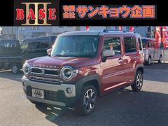 スズキ　ハスラー　ＪスタイルＩＩ　４ＷＤ　届出済未使用車　記録簿