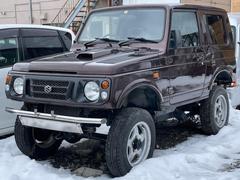 スズキ　ジムニー　ワイルドウインド　４ＷＤ　インタークーラーターボ　５速マニュアル