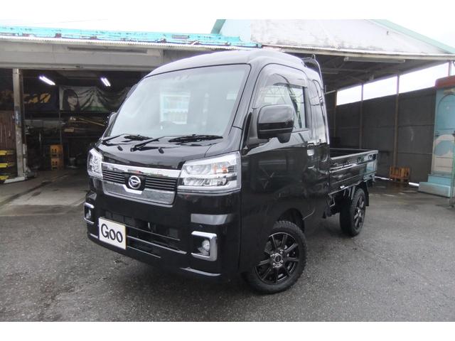ジャンボエクストラ　４ＷＤ　５ＭＴ　スマートアシスト　キーフリー　ＬＥＤヘッドライト・フォグ　１４インチヨコハマＸ－ＡＴタイヤ　切替４ＷＤ　デフロック　防錆ストロング