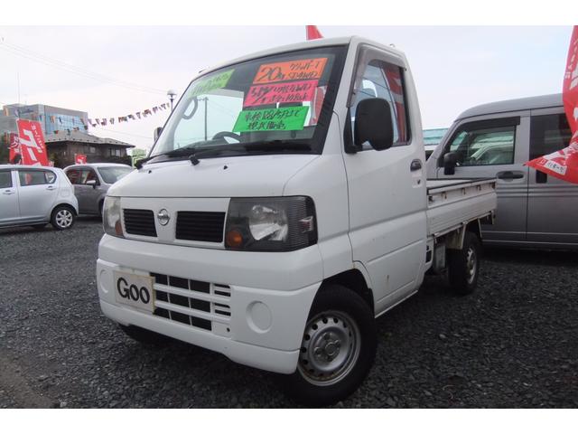 クリッパーＴ　ＳＤ　４ＷＤ　５ＭＴ 格安軽トラですので現状販売です！お買い得！！