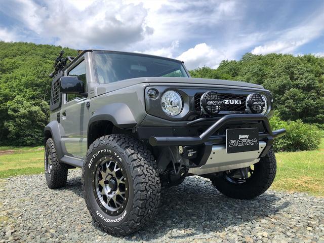 スズキ ジムニーシエラｊｌの中古車 車体価格268万円 新車年式 走行 キロ 車体色ミディアムグレー 岩手県奥州市胆沢南都田字午房谷地１２０ ５ 有 高陽自動車工業の在庫 グーネット中古車