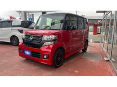 N-BOXカスタム 2トーンカラースタイル G・ターボLパッケージ クルコン スマートキー 4WD 横滑り防止装置 ETC シートヒーター Bカメラ 中古車画像