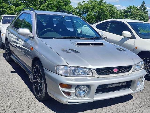 インプレッサスポーツワゴン(スバル) ＷＲＸ　埼玉ワンオーナー　ＥＪ２０ターボ　５ＭＴ 中古車画像