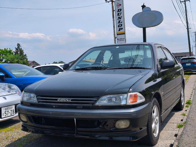 カリーナ(トヨタ) ＧＴピエルナ　５ＭＴ　ツインカム２０ 中古車画像