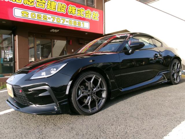 ＧＲ８６(トヨタ) ＲＺ　ＴＲＤエアロパーツ／ＴＲＤ１９インチアルミ／純正ナビ・バックカメラ／ＥＴＣ／ＬＥＤヘッドライト 中古車画像