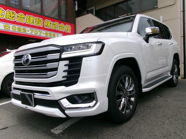 トヨタ ランドクルーザー 2021年モデル ZXの価格・性能・装備 トヨタ ランドクルーザー 2021年モデル ZXの価格・性能・装備