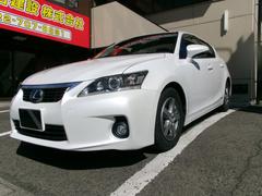 レクサス　ＣＴ　ＣＴ２００ｈ　ナビＴＶ　バックカメラ　ＥＴＣ