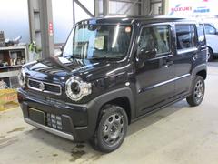 ハスラー ハイブリッドG 4WD 届出済未使用車 スズキセーフティサポート LEDヘッドライト 中古車画像