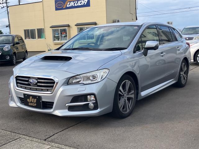 レヴォーグ(スバル) １．６ＧＴアイサイト　４ＷＤ　ドライブレコーダー　ＥＴＣ　バックカメラ　ナビ　ＴＶ　オートクルーズコントロール　レーンアシスト　衝突被害軽減システム　アルミホイール　オートライト　パワーシート　スマートキー 中古車画像