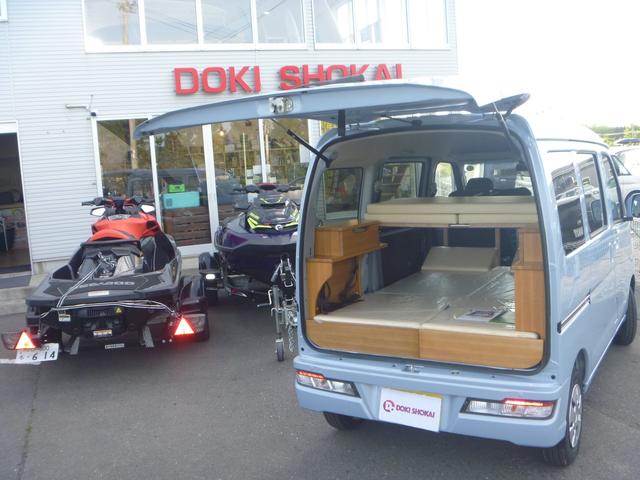 ダイハツ ハイゼットカーゴ クルーズｓａｉｉｉ ４ｗｄ２段ベットキットの中古車 グーネット中古車