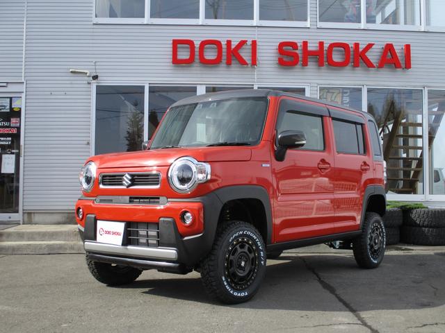 スズキ ハスラー ハイブリッドXターボ 4WDリフトアップ4 スズキ ハスラー ハイブリッドXターボ 4WDリフトアップ4