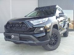 トヨタ　ＲＡＶ４　ハイブリッドアドベンチャー　４ＷＤ　リフトＵＰ　ＧＥＯＬＡＮＤＡＲ