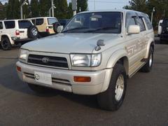 ハイラックスサーフ SSR-X ワイド 4WD マニュアル5速 ディーゼルターボ サンルーフ 中古車画像