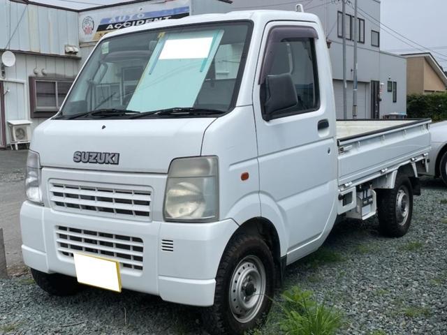 スズキ キャリイトラック ｋｃ ４ｗｄ ５速マニュアル 最大積載量３５０ｋｇ 軽トラックの中古車 グーネット中古車