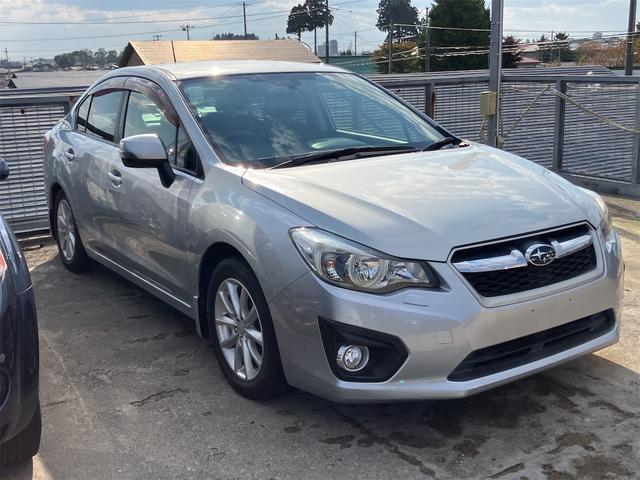 インプレッサG4(スバル) 2.0iアイサイト 4WD ワンオーナー ETC レーンアシスト オートクルーズコントロール 衝突被害軽減システム バックカメラ ナビ TV アルミホイール オートライト CVT スマートキー アイドリングストップ 中古車画像