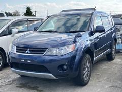 アウトランダー G 4WD ドライブレコーダー バックカメラ クリアランスソナー ナビ オートライト HID アルミホイール スマートキー 電動格納ミラー 衝突安全ボディ 記録簿 ABS ESC 夏冬タイヤホイール付 中古車画像