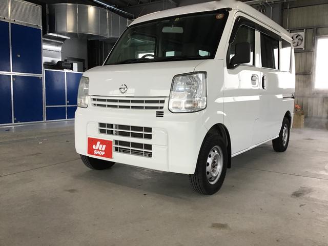 日産 ＮＶ１００クリッパーバン ＤＸ　切り替え４ＷＤ　助手席エアバック　パワステ付き　運転席エアバック　ＥＴＣ　ＡＣ　ＡＢＳ