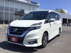 日産　セレナ　ハイウェイスター　プロパイロットエディション　両側オートスライドドア　コーナーセンサー