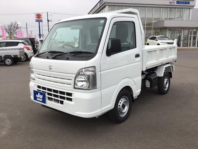 スズキ キャリイトラック 頑丈ダンプ　４ＡＴ　パワーウィンド　パートタイム４ＷＤ