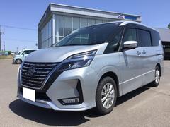 日産　セレナ　ハイウェイスターＶ　防水シート車　衝突軽減装置　前席シートヒーター