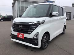 ルークス ハイウェイスター X プロパイロットエディション 4WD 盗難防止システム 追突防止装置 全方位モニター オートハイビーム ハンズフリー両側電動ドア LEDライト インテリキー 追従クルコン クリアランスソナー レーンアシスト ベンチシート 中古車画像