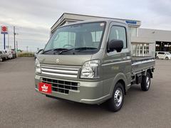 キャリイトラック KCエアコン・パワステ農繁仕様 パートタイム4WD キーレス パワステ パワーウィンドウ エアコン クーラー アイドリングストップ 横滑り防止装置 中古車画像