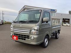 キャリイトラック KX パートタイム4WD ダブルエアバック キーレスエントリーキー パワステ エアコン付 パワーウインドウ LED ABS ESC オートライト アイドリングストップ 電動格納式ドアミラー 中古車画像
