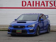 WRX STI STI タイプS 4WD TEIN車高調 STIフロント&リヤ&サイドアンダースポイラー 純正メモリーナビ フルセグTV Bモニター LEDヘッドライト 純正19inアルミ シートヒーター ドライブレコーダー ETC 中古車画像