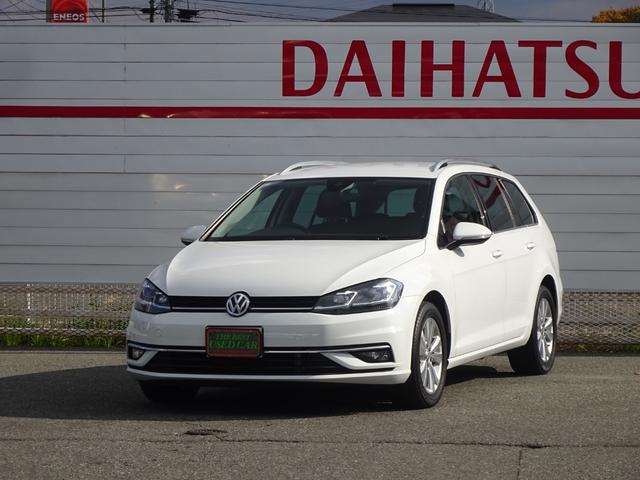 ゴルフヴァリアント(フォルクスワーゲン) ＴＳＩ　コンフォートライン　純正メモリーナビ　フルセグＴＶ　クルーズコントロール　ＬＥＤヘッドライト　純正１６ｉｎアルミホイール　スマートキー　ＥＴＣ２．０ 中古車画像